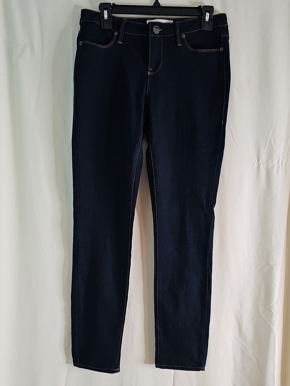 No Boundries Dark Blue Women's Stretch Slim Jeans